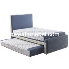 Kasur + Divan Set Ukuran 100 - ELITE BeautySpine 3in1 / White Blue 